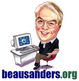 beausanders.org welcome logo
