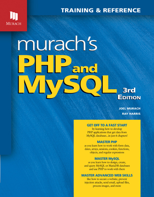 murach's php and mysql(3rd ed)
